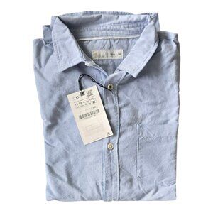 Zara boy button down NWT long sleeve shirt